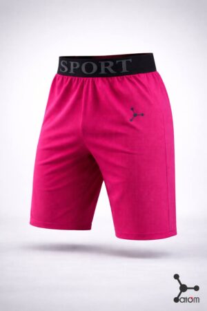 تصویر شلوارک ورزشی زنانه کد 20054 - مدل بایکر