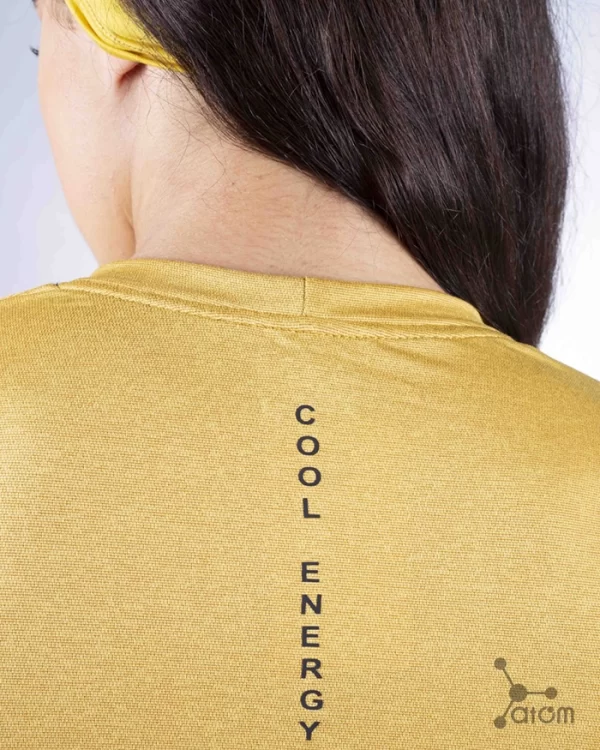 تصویر تیشرت ورزشی زنانه کد 101450 - مدل COOL ENERGY