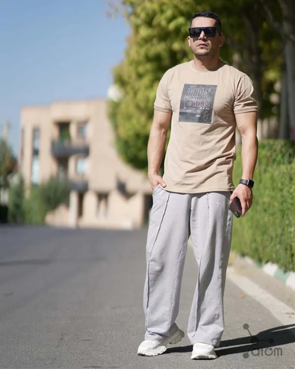 تصویر تیشرت ورزشی مردانه کد 3100700 - مدل Piras