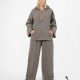 ست هودی و شلوار بگ زنانه کد 183 - مدل روناک اتم