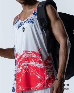 ست رکابی و شلوارک سابلی مردانه کد SEM0400 - مدل برلین اتم