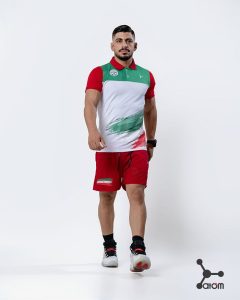 تیشرت تیم ملی اتم کد TSM1100