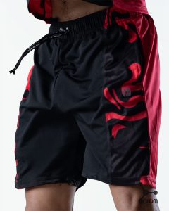 ست تیشرت و شلوارک مردانه کد SEM0500 - مدل توکیو اتم