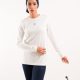 تصویر تیشرت آستین بلند زنانه کد TSW0302 - مدل مارکو اتم