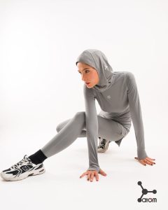 مقنعه ورزشی حجاب اتم