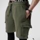 شلوارک چهار جیب کد SHM0700 - مدل تدی اتم