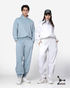 ست سویشرت و شلوار مردانه کد SEM0800 - مدل ناسا اتم