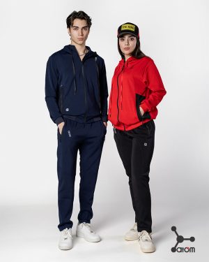 ست سویشرت و شلوار مردانه کد SEM0602 - مدل فورس اتم