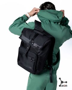 کوله پشتی کد ACS0110 - مدل کانگورو اتم