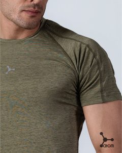 ست تیشرت و شلوارک مردانه کد SEM0900 - مدل تیتان اتم