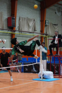 اتم اسپرت حامی تیم ملی سپکتاکرا