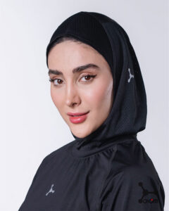مقنعه حجاب ورزشی اتم