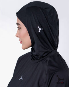 ویژگی های مقنعه حجاب ورزشی