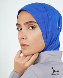 مقنعه حجاب ورزشی اتم