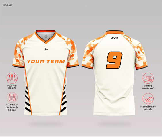 پیراهن شورت فوتبالی اتم