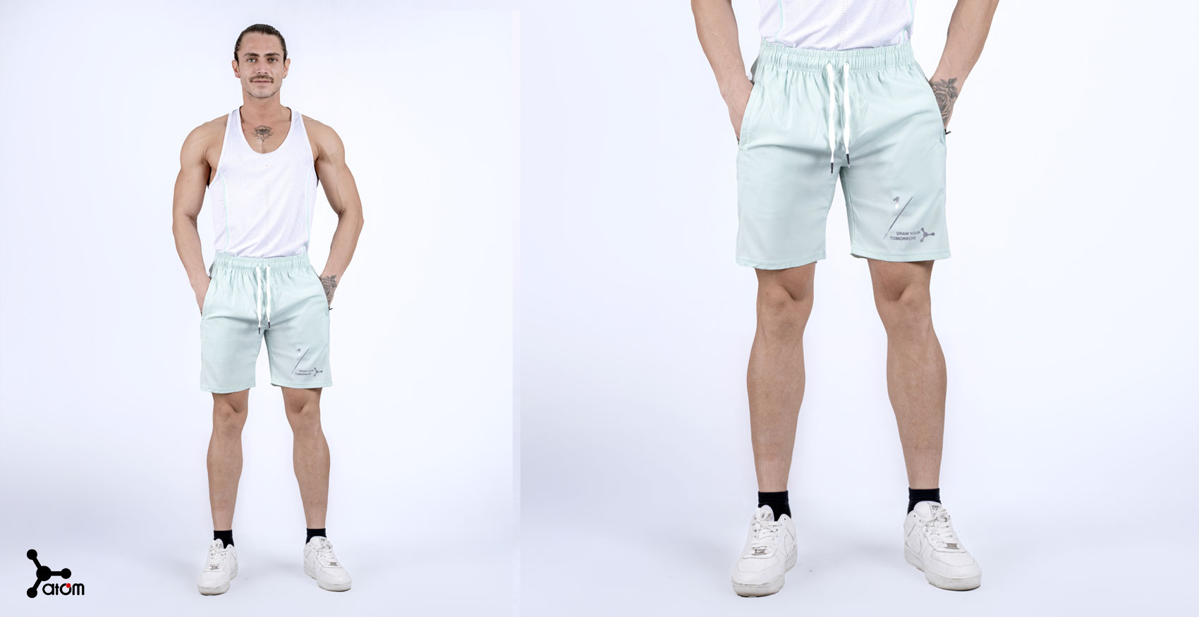 خرید شلوارک ورزشی مردانه