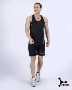 شلوارک ورزشی مردانه اتم