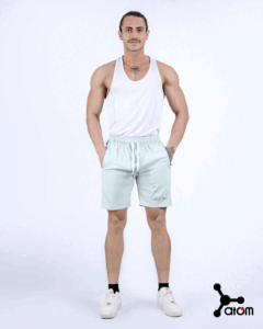 ست کردن شلوارک ورزشی مردانه