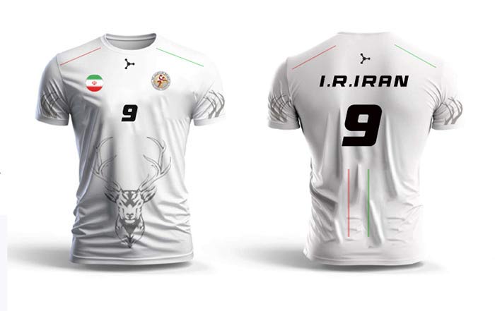 تولیدی پوشاک ورزشی اختصاصی تیم ملی سپکتاکرا